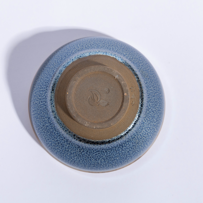 束口蓝麒麟建盏
