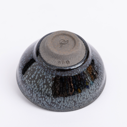 束口仿宋油滴建盏