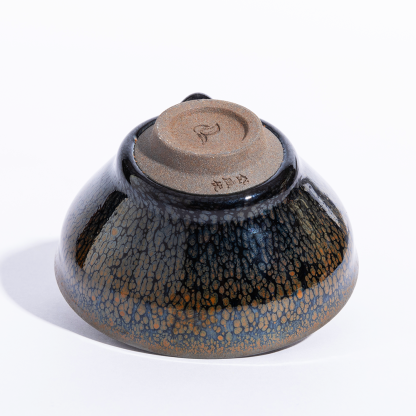 束口国宝油滴建盏