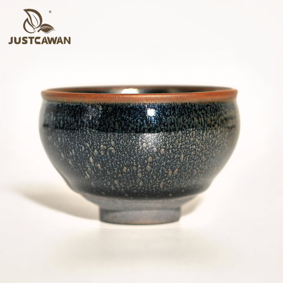 鹧鸪斑将军杯建盏