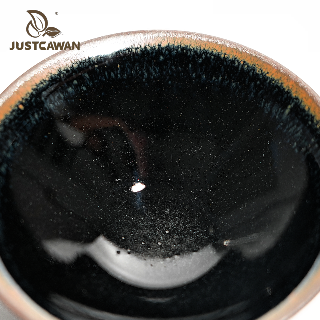 黑釉鹧鸪官帽建盏