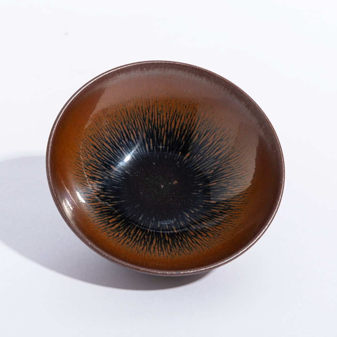 平口金兔毫建盏