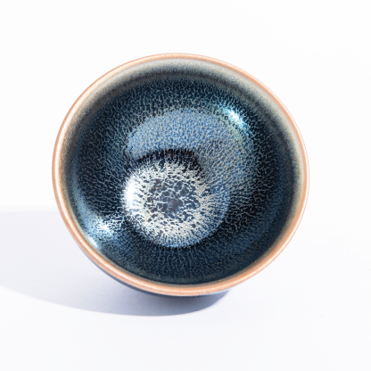 束口蓝麒麟建盏