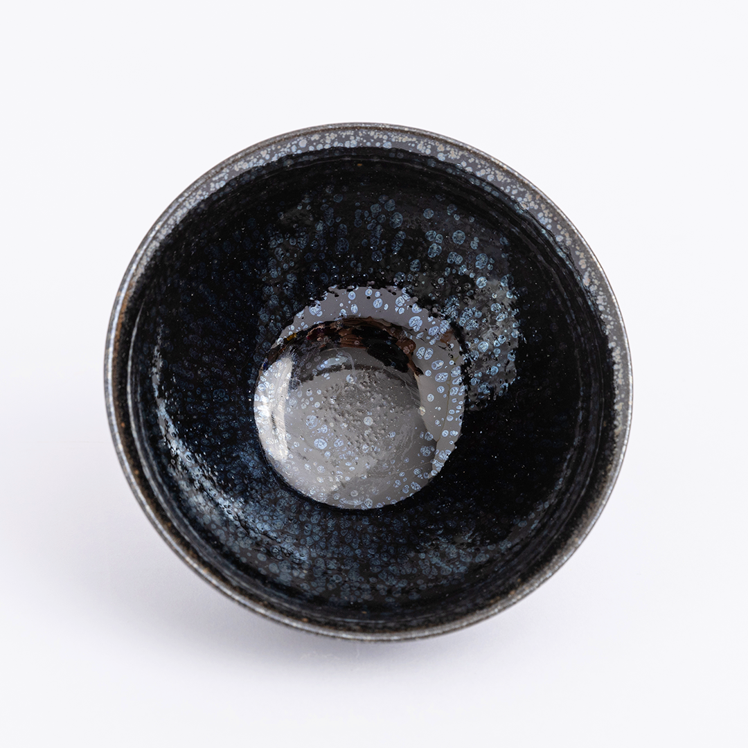 束口仿宋油滴建盏