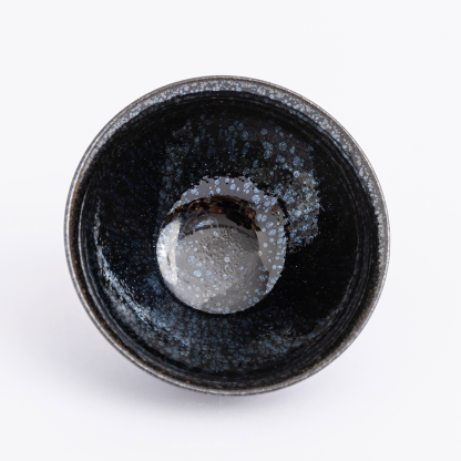 束口仿宋油滴建盏