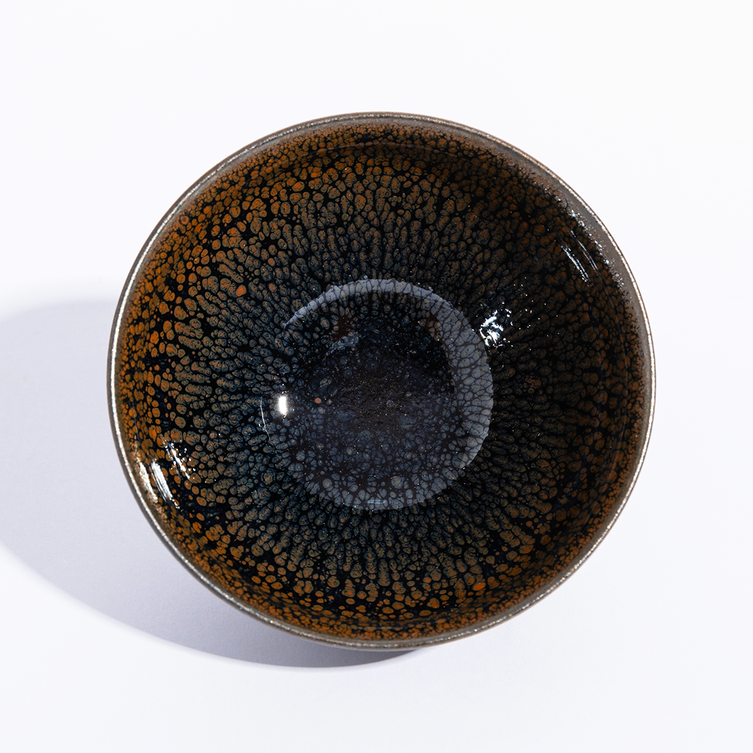 束口国宝油滴建盏