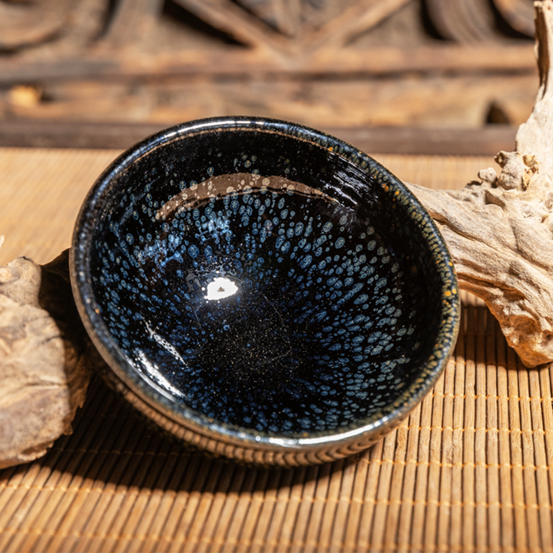 香炉阁仿宋油滴建盏