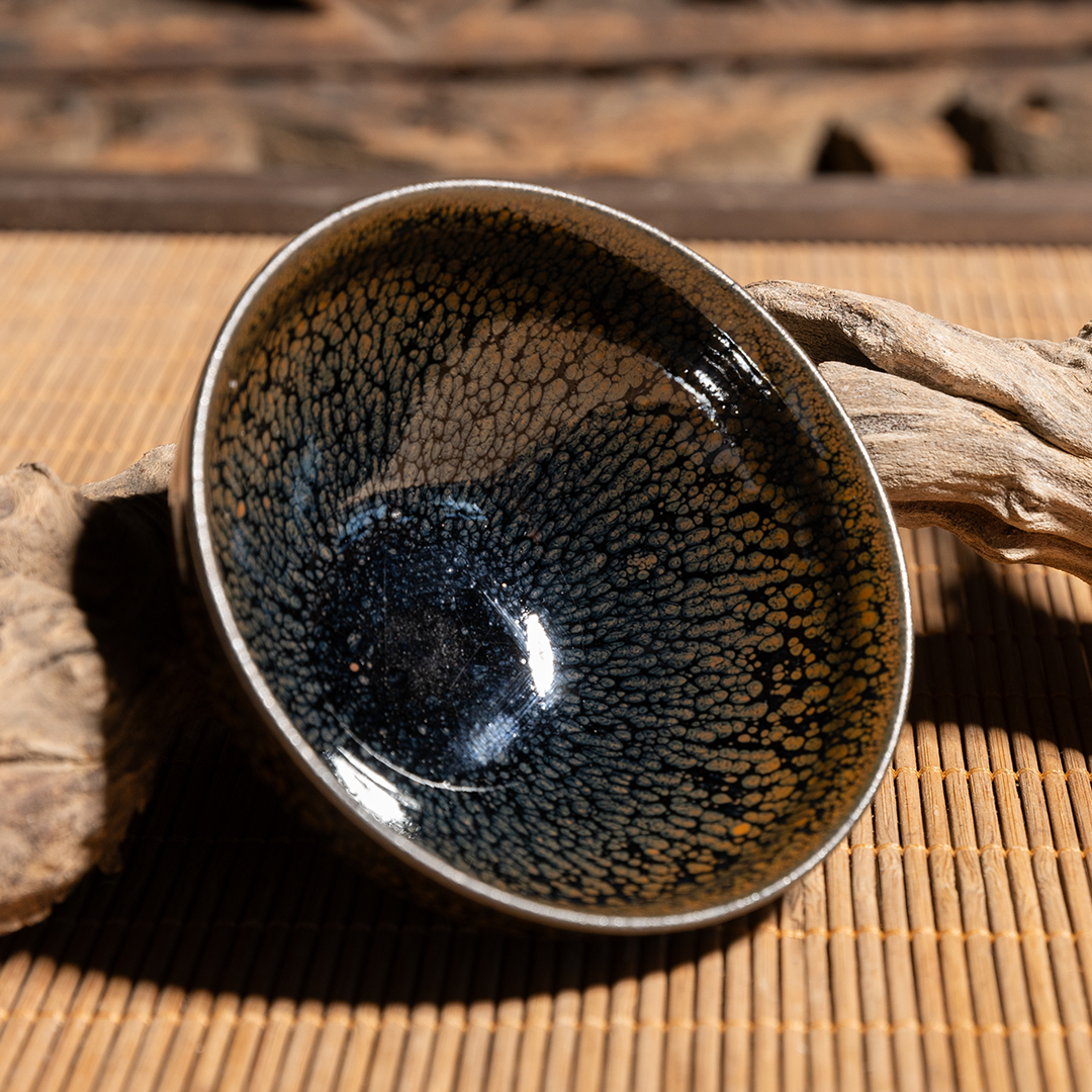 束口国宝油滴建盏