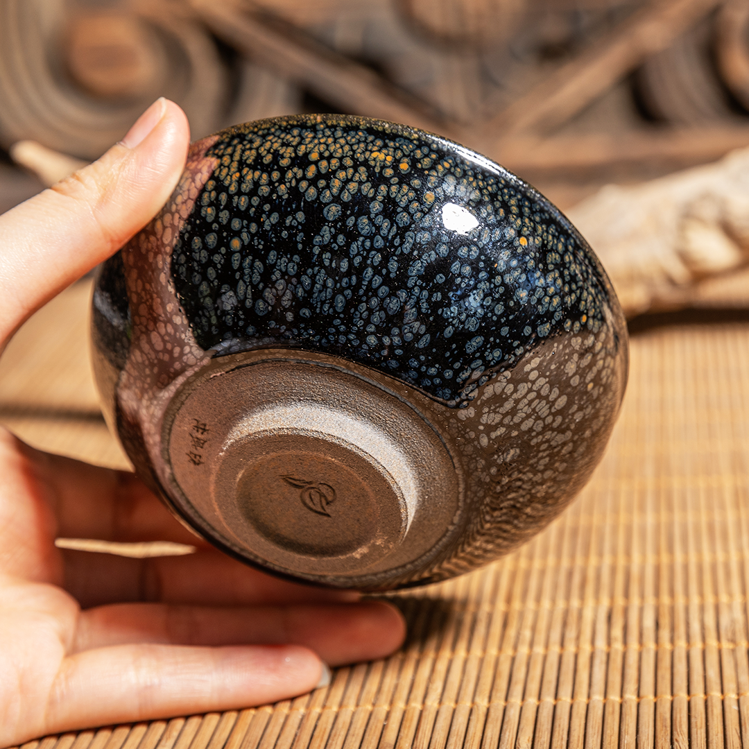 香炉阁仿宋油滴建盏