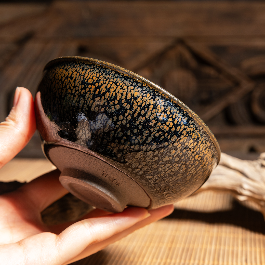 香炉阁国宝油滴建盏