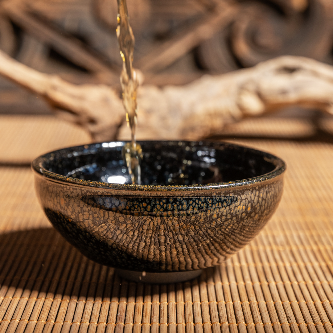 香炉阁仿宋油滴建盏