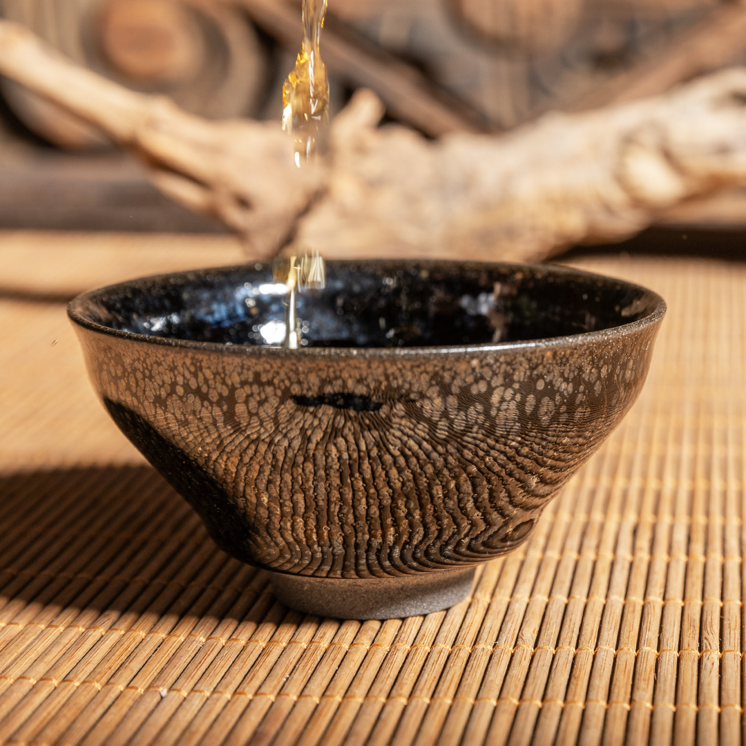 束口仿宋油滴建盏