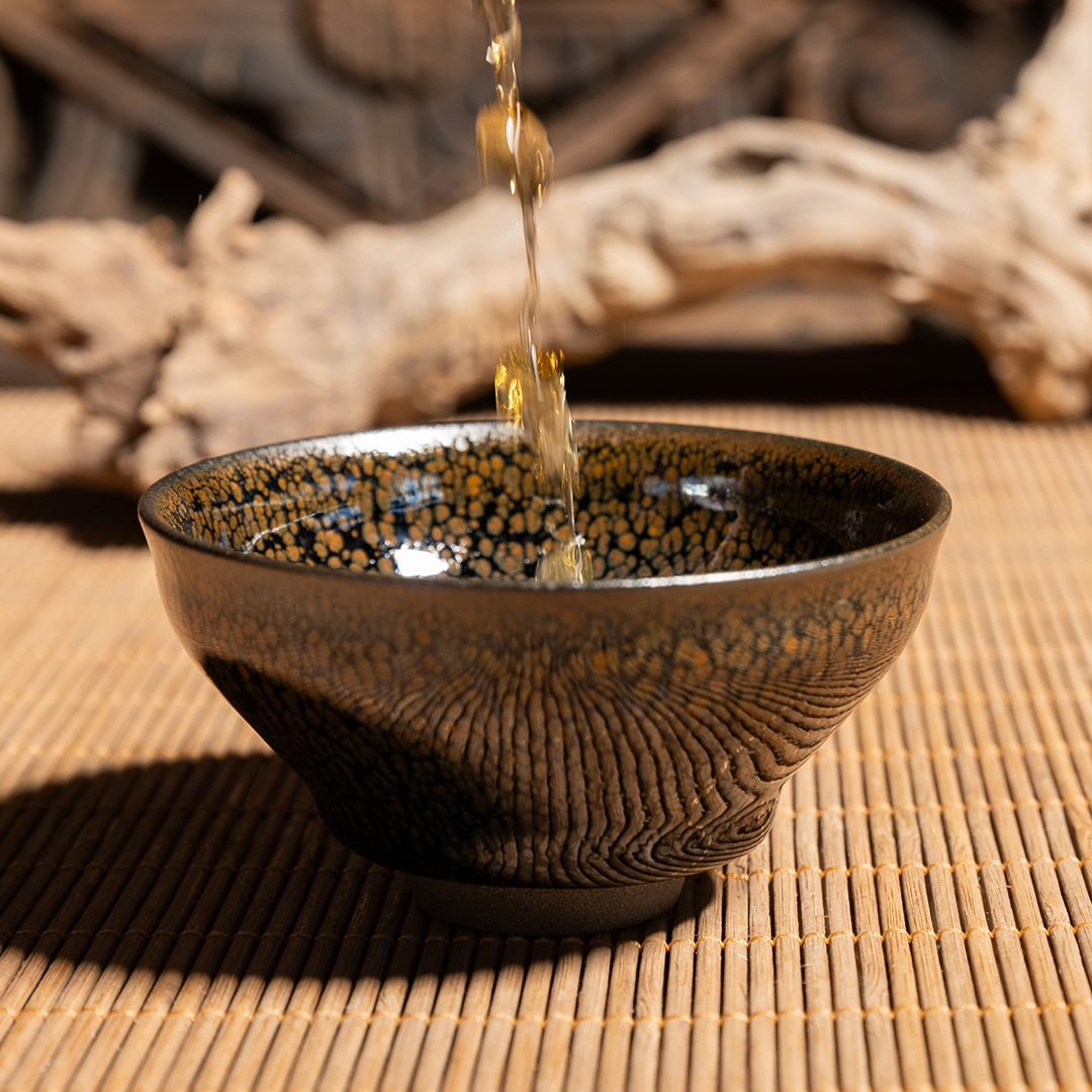 束口国宝油滴建盏