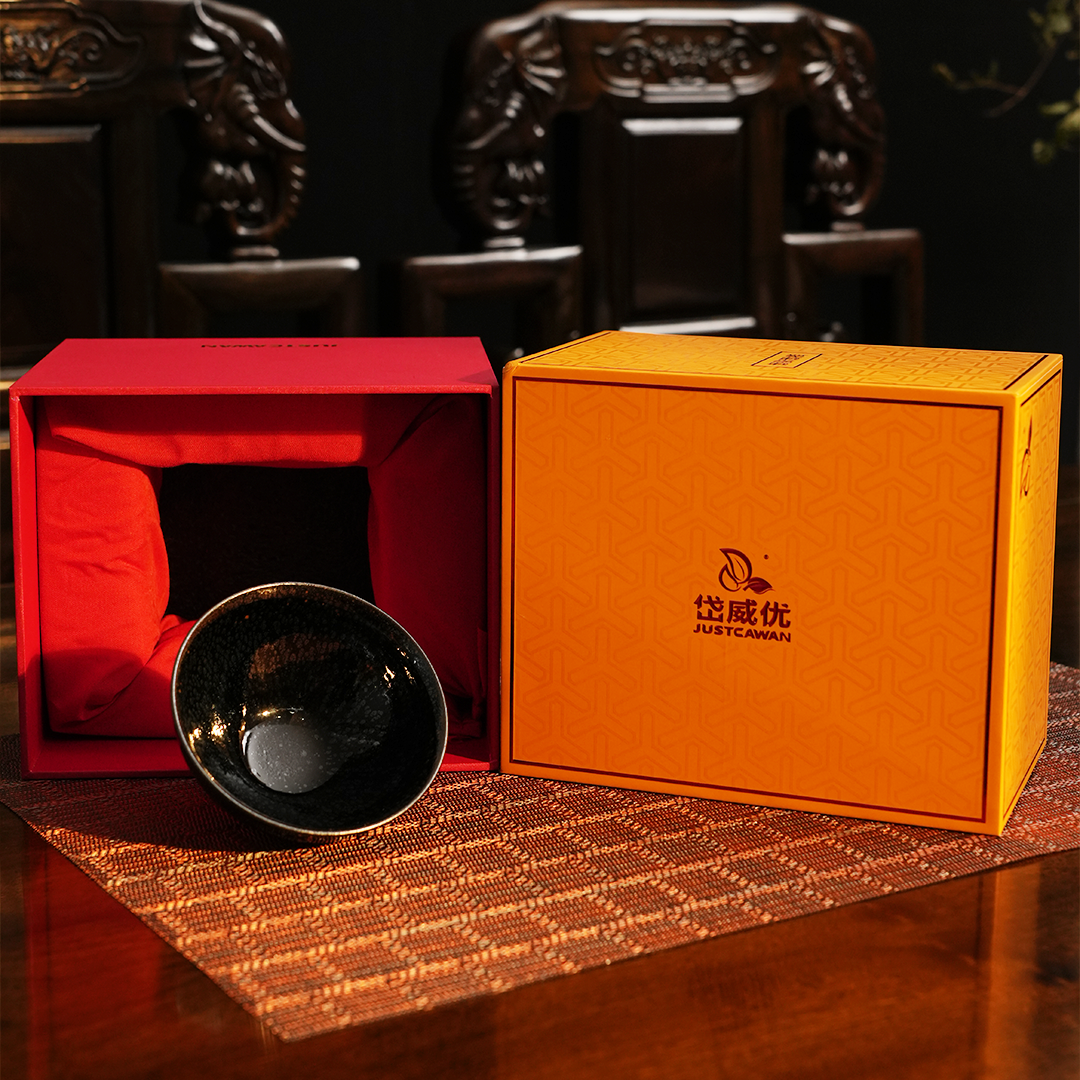 束口仿宋油滴建盏