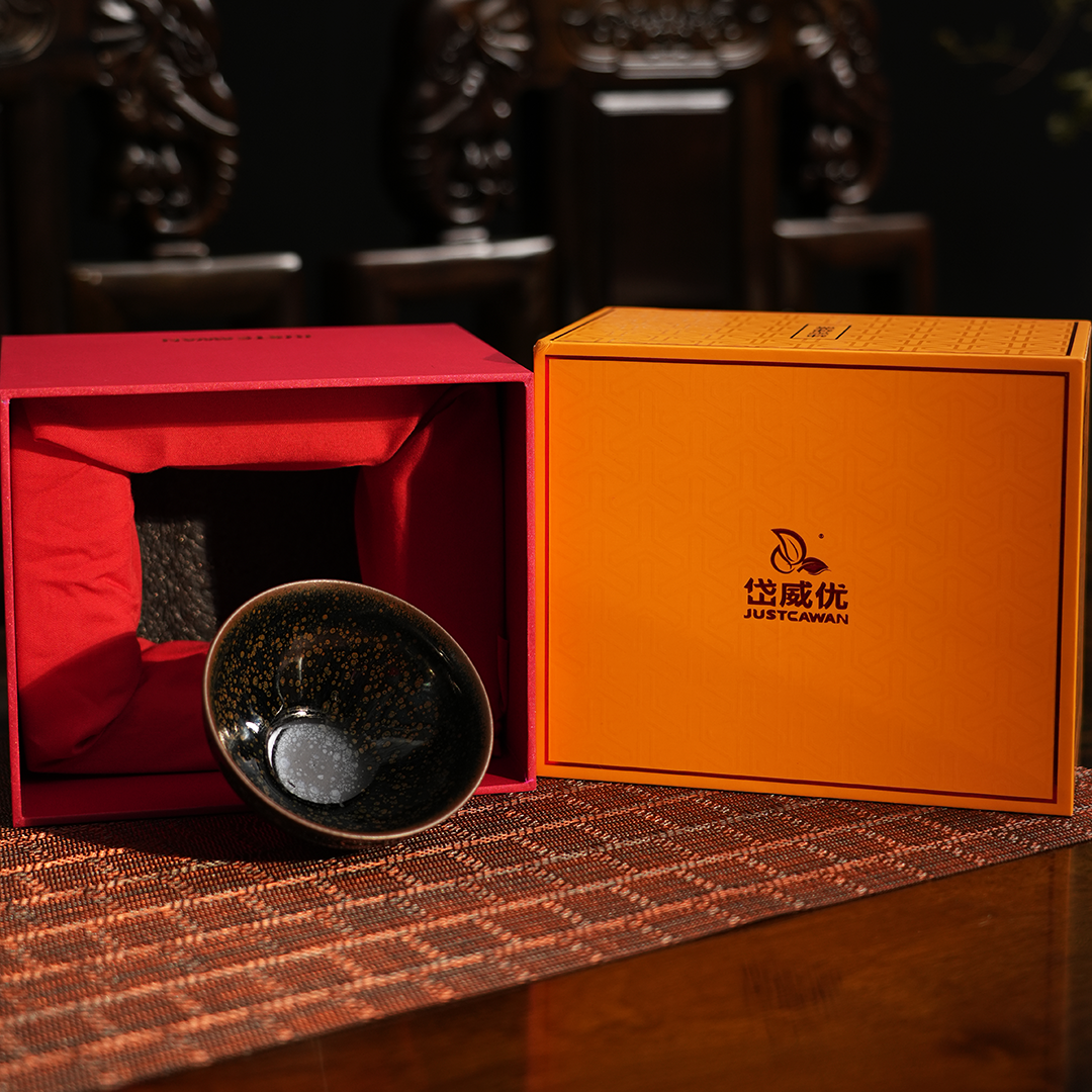 束口国宝油滴建盏