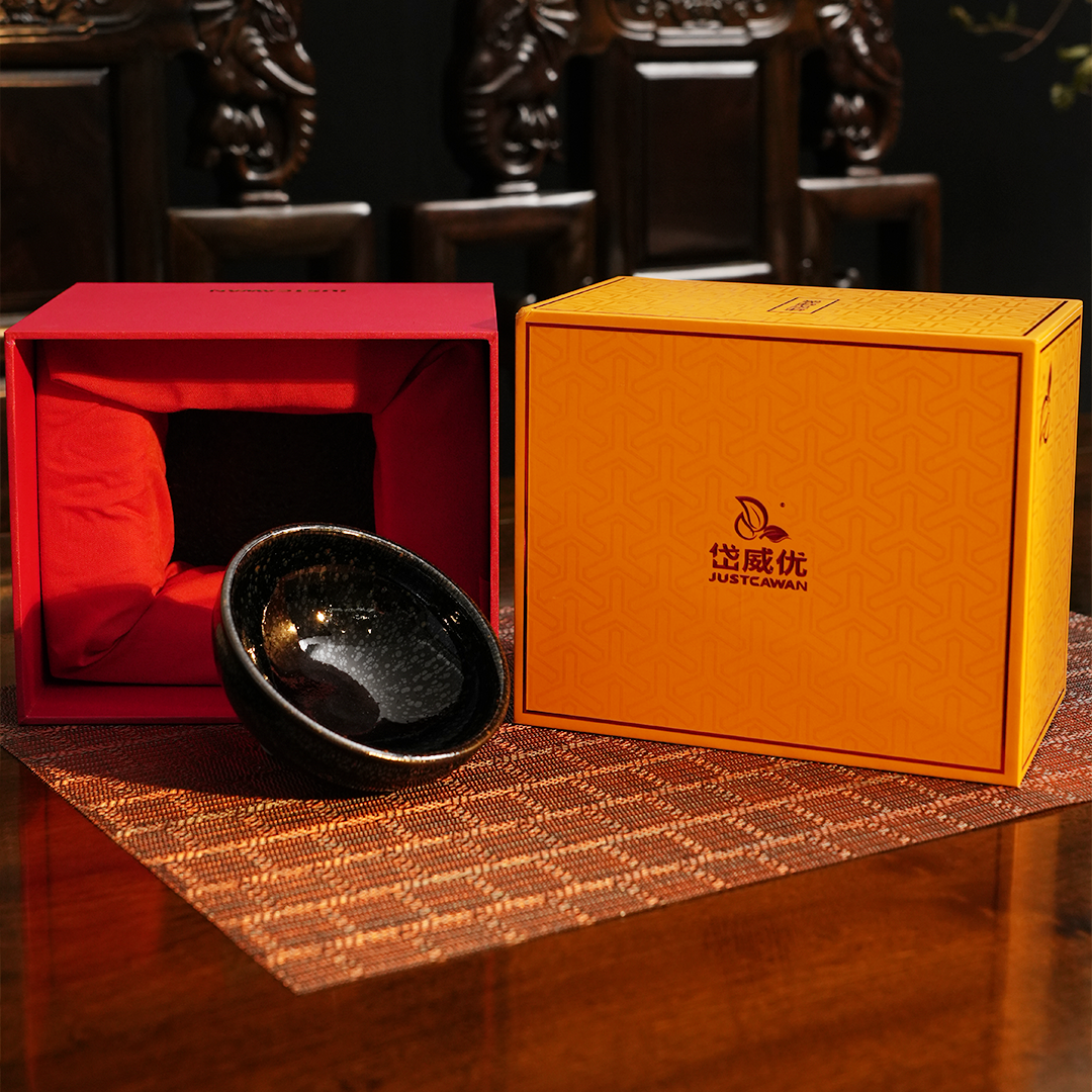 香炉阁仿宋油滴建盏