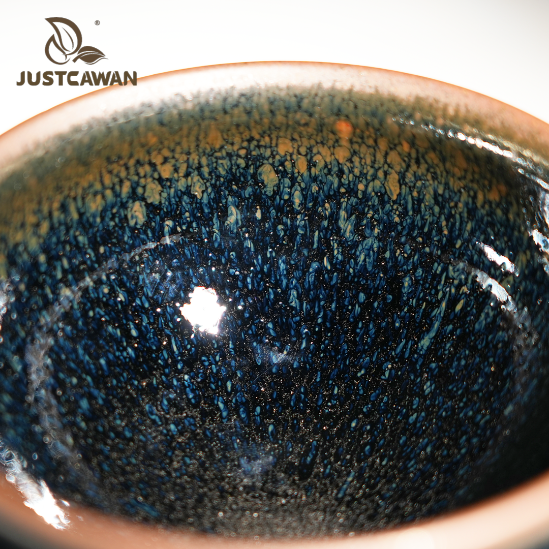 鹧鸪斑将军杯建盏