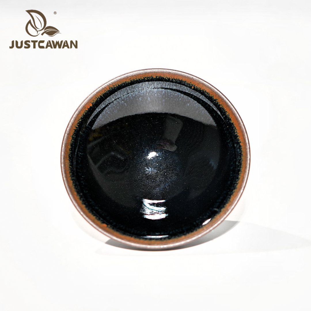 黑釉鹧鸪官帽建盏