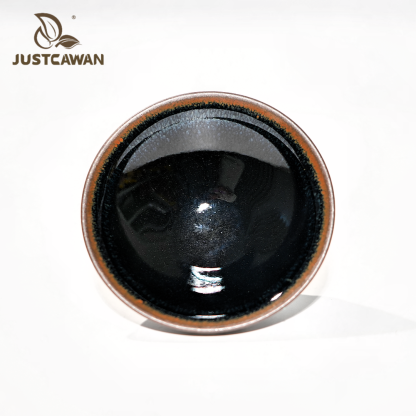 黑釉鹧鸪官帽建盏