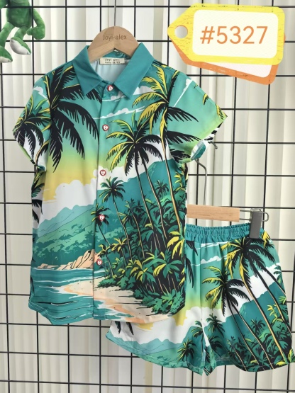 Casual Beach Matching Set