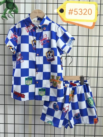 Casual Beach Matching Set