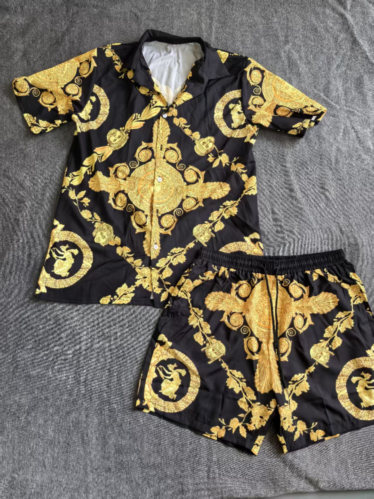 Casual Beach Matching Set