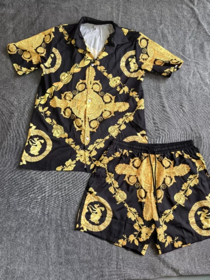 Casual Beach Matching Set