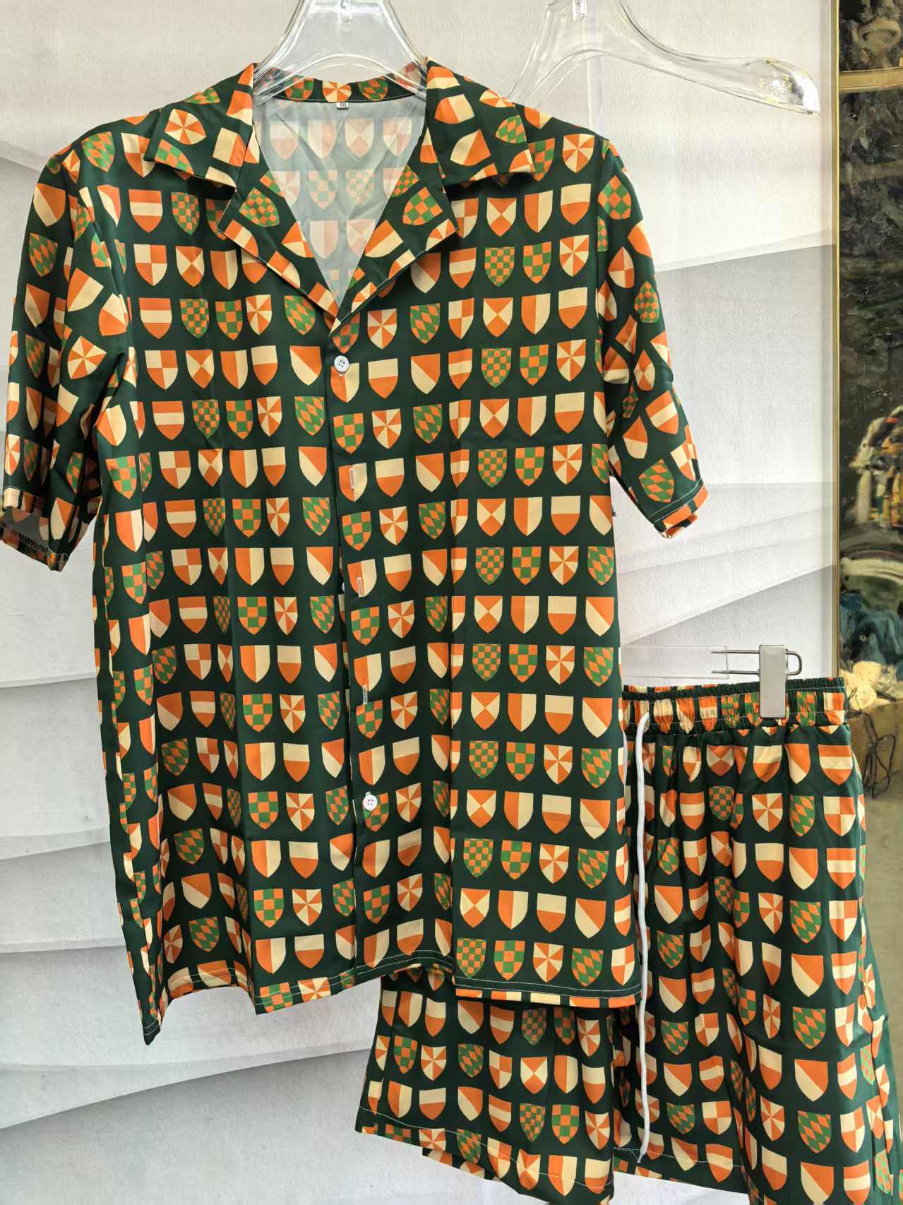 Casual Beach Matching Set