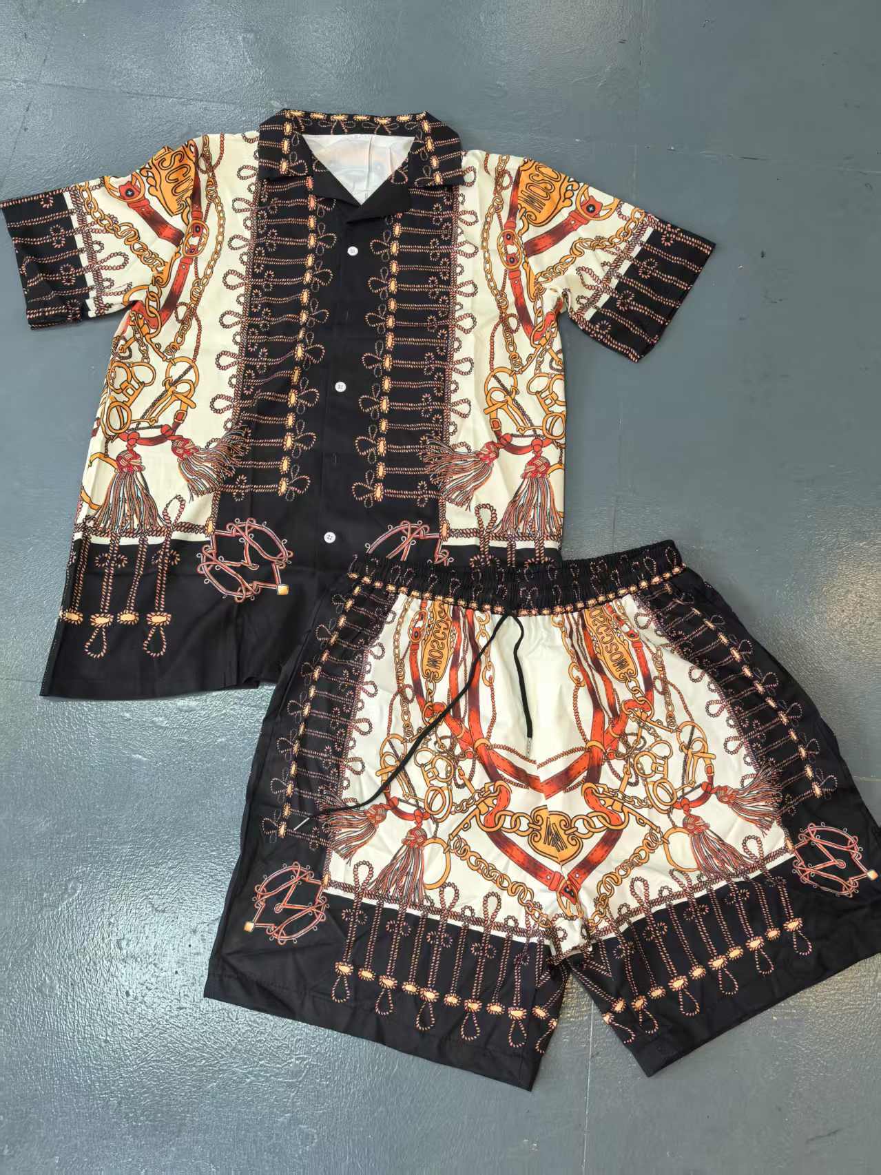 Casual Beach Matching Set