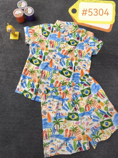 Casual Beach Matching Set