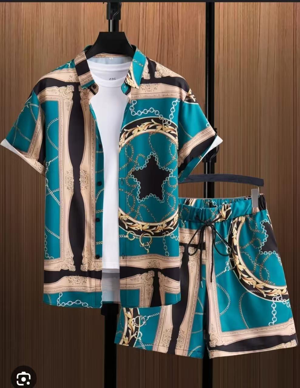 Casual Beach Matching Set