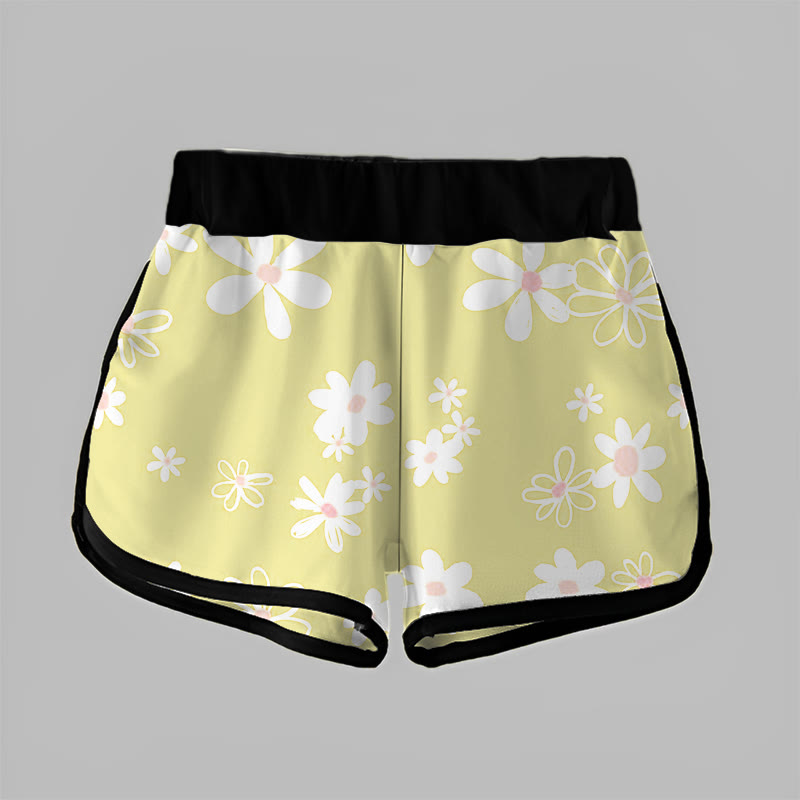 フラワープリントModakawaショートパンツ - image 3