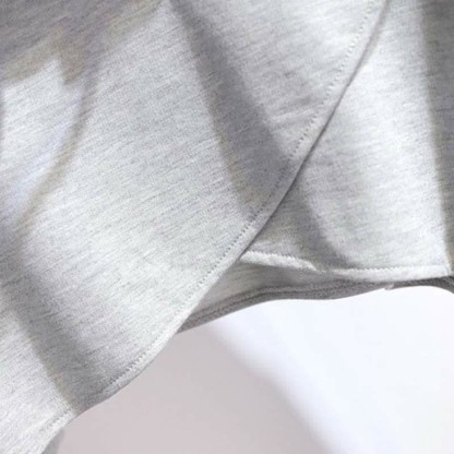 クロスショートパーカー レースアップ イレギュラー スリップドレス マッチングアウトフィット - image 6