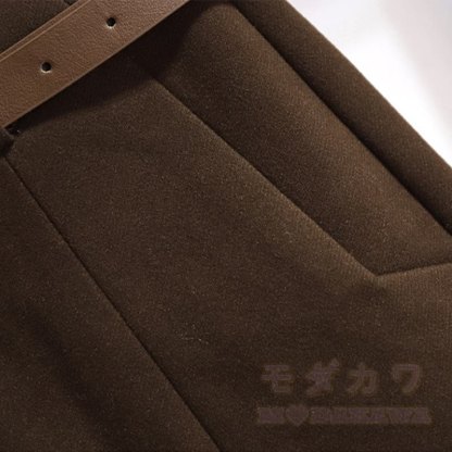 ニットセーターベルトショーツツーピース - image 6