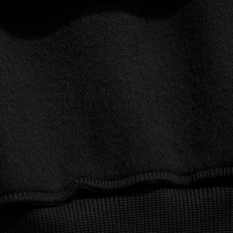 Modakawaガールフレンド ボーイフレンド ヴィンテージ フォックスマスク グラフィック フリース裏地 パーカー - image 8