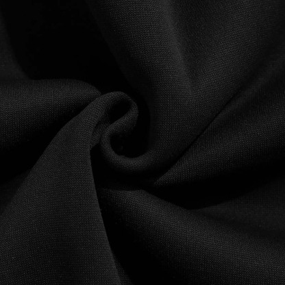 Modakawaガールフレンド ボーイフレンド ヴィンテージ フォックスマスク グラフィック フリース裏地 パーカー - image 7