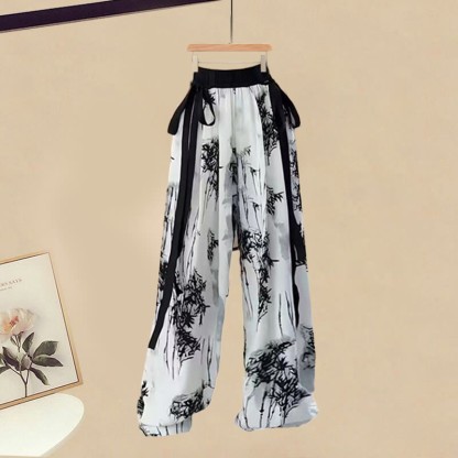 ヴィンテージボタンシャツとウォッシュペイントパンツのマッチングコーデ - Pants - XL - image 3