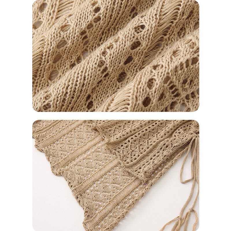 レースアップカバーアップスリップドレスとマッチングアウトフィット - image 5