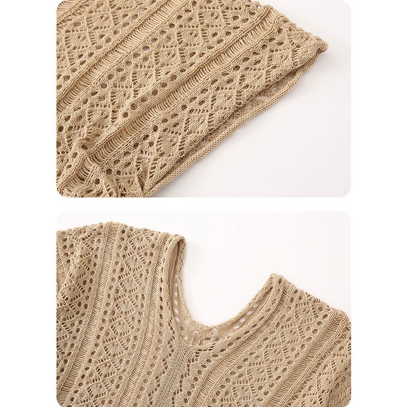 レースアップカバーアップスリップドレスとマッチングアウトフィット - image 4