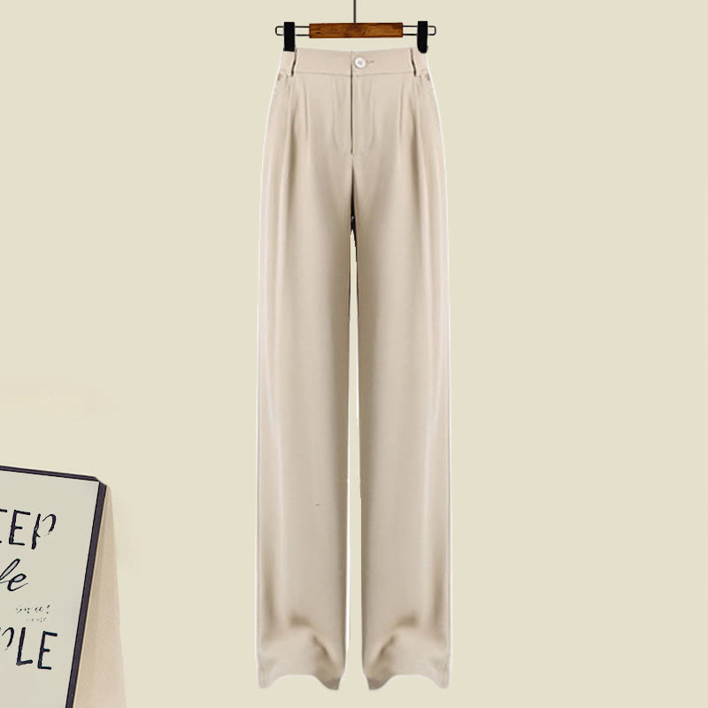 カラーブロックセーターとカジュアルパンツのマッチングコーデ - Pants - 4XL - image 3