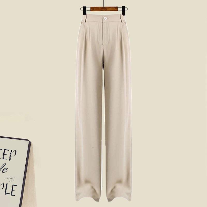 カラーブロックセーターとカジュアルパンツのマッチングコーデ - Pants - 4XL - image 3