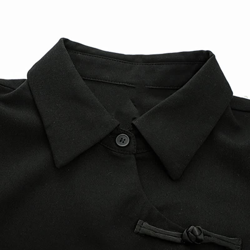 ヴィンテージボタンシャツとウォッシュペイントパンツのマッチングコーデ - image 8