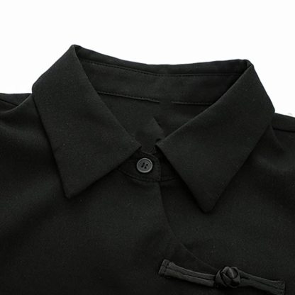 ヴィンテージボタンシャツとウォッシュペイントパンツのマッチングコーデ - image 8