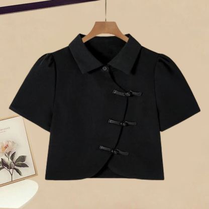 ヴィンテージボタンシャツとウォッシュペイントパンツのマッチングコーデ - Top A - XL - image 2