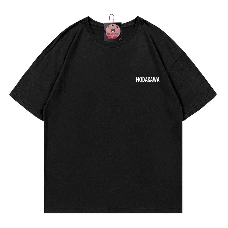 CHERRY TREEプリント100%綿ModakawaTシャツ - image 3