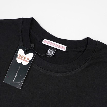 キャラクタープリント100%綿ModakawaTシャツ - image 3