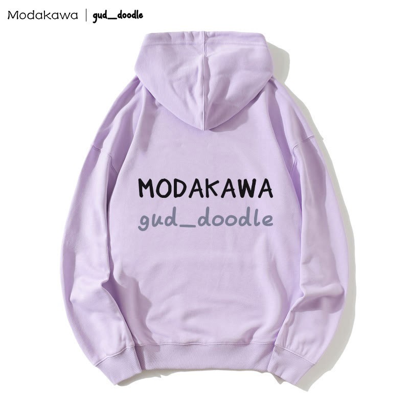 MODAKAWA X gud_doodleキティひよこプリント ルーズパーカー - image 3