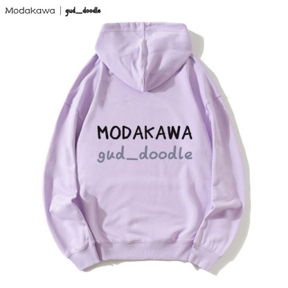 MODAKAWA X gud_doodleキティひよこプリント ルーズパーカー - image 3