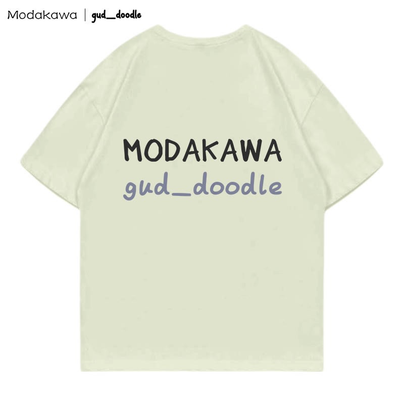 MODAKAWA X gud_doodleキティひよこプリントTシャツ - image 2