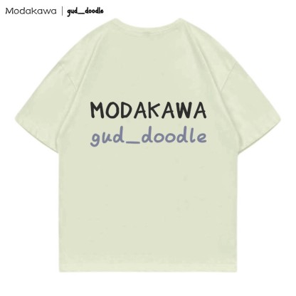 MODAKAWA X gud_doodleキティひよこプリントTシャツ - image 2